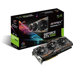Asus ROG STRIX GTX 1060 Gaming OC, 6GB (1 foto / 1)