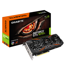 Gigabyte GeForce® GTX 1070 Ti Gaming 8G (1 foto / 1)