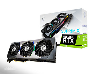 MSI GeForce RTX™ 3090 SUPRIM X 24GB (1 foto / 3)