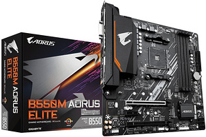 Gigabyte Aorus Elite B550M AM4 (1 foto / 1)