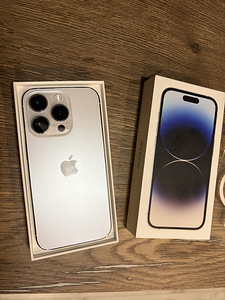 iPhone 14 Pro 128GB Silver (3 foto / 3)
