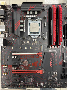MSI Z370 Gaming Plus • i5-8400 • 16GB RAM 2400Mhz • кулер (2 фото из 2)