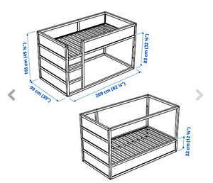 Кровать IKEA (2 фото из 5)