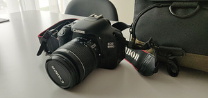 Canon 600D + Canon lens 18-55mm (1 foto / 4)