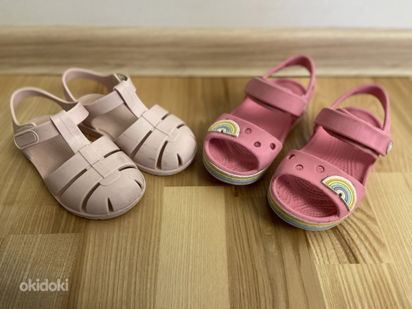 Crocs c9, Zara sandaalid (foto #1)