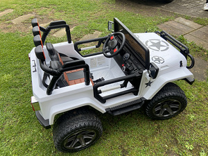 Elektriauto Jeep WXE-1688 (4 foto / 4)