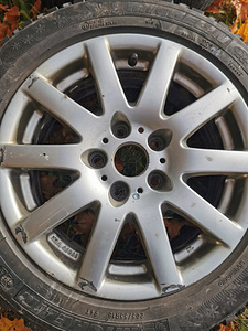 Honda Accord диски 205 /55/R16 (3 фото из 3)
