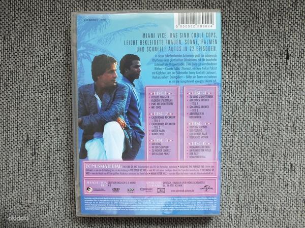 Miami Vice season 1 DVD (фото #2)