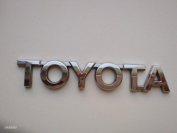 Toyota embleem (foto #2)