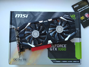 Geoforce GTX1060 (3 фото из 4)