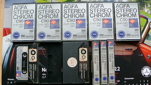 HELIKASSETID AGFA KROOM 10tk.=27€ (1 foto / 1)