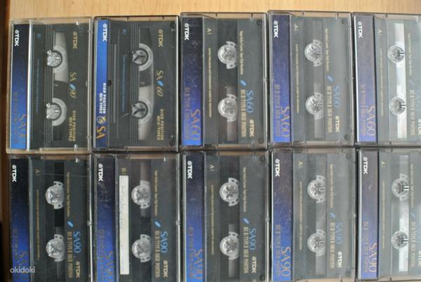 Аудиокассеты Хром 10 шт=27€ (фото #1)
