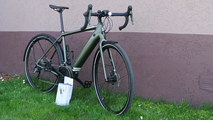 ЭЛЕКТРИЧЕСКИЙ ВЕЛОСИПЕД CANNONDALE CRAVEL (4 фото из 5)