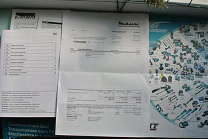 AKUKETTSAAG MAKITA DUC303Z (2 foto / 3)