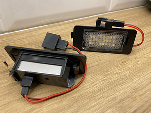 AUDI LED numbrituled A4(B8) A5/S5 (2 foto / 2)