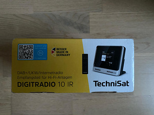 Internetiraadio TechniSat Digitradio 10 IR (UUS) (4 foto / 4)
