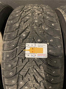 205/50/17 Bridgestone Noranza001 naelrehvid (6-7mm) (3 foto / 5)