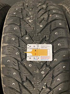 205/50/17 Bridgestone Noranza001 naelrehvid (6-7mm) (4 foto / 5)