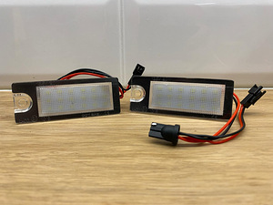 Legaalsed VOLVO LED numbrituled S60/V70/XC70/S80/XC90 - P2 (1 foto / 1)