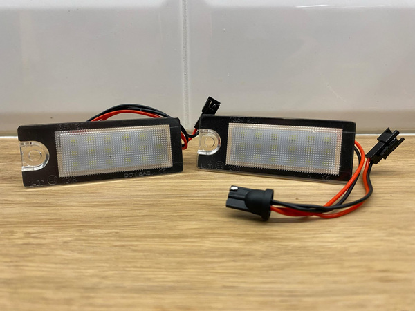Legaalsed VOLVO LED numbrituled S60/V70/XC70/S80/XC90 - P2
