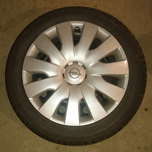 Opel Astra H originaalveljed 16" (2 foto / 3)