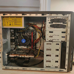 Lahjem mänguriarvuti i3-7100, GTX 1060, 250 m.2 ssd, 8gb DDR (4 foto / 5)