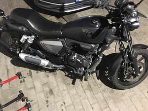 Mootorratas Keeway K-light 125cc, 2019 (2 foto / 2)