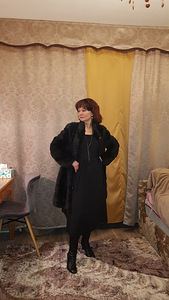 Норковая шуба (3 фото из 3)