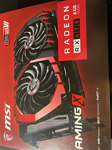 Msi Gaming X rx 470 8gb (2 foto / 2)