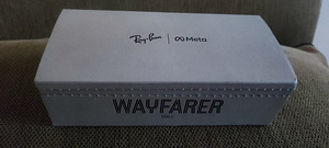 Meta Ray-Ban wayfarer gen2 (3 foto / 3)