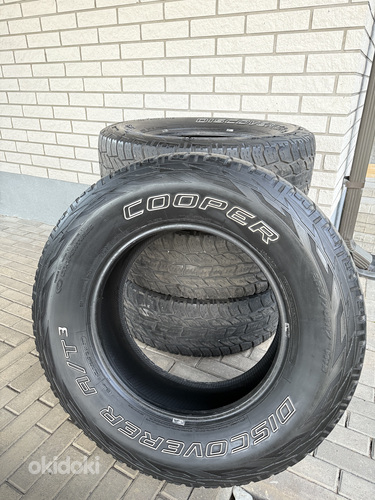 265/70r17 Cooper Discoverer AT3