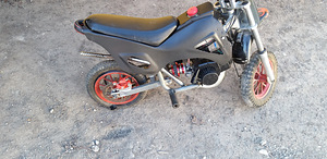 Laste krossikas 60cc (5 foto / 5)