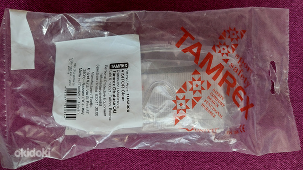 Защитные очки Tamrex.