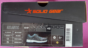 Kaitsejalatsid SOLID GEAR Atlantic Boa®.