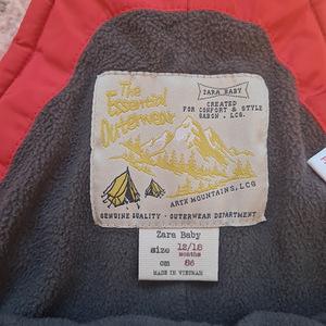 Zara talve püksid (2 foto / 2)
