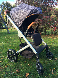 Cybex Balios S + soojakott (2 foto / 7)