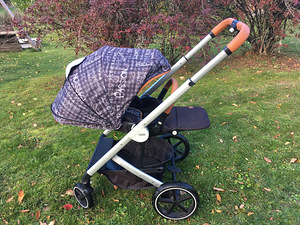 Cybex Balios S + soojakott (4 foto / 7)