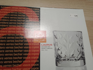 Lauris viski klaasid (2 foto / 2)