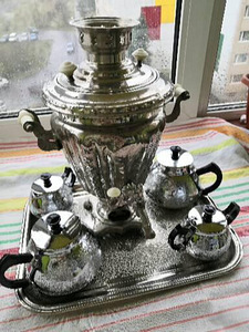 Elektriline samovar (4 foto / 9)