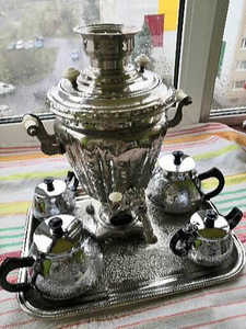 Elektriline samovar (5 foto / 9)