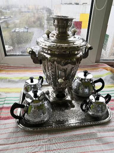 Elektriline samovar (6 foto / 9)