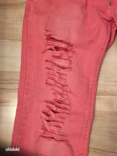 Розовые джинсы, XL (фото #2)