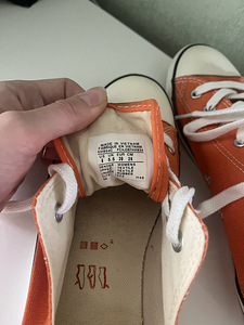 Кеды all star (3 фото из 4)