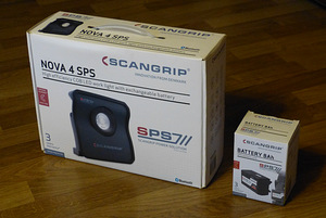 Töövalgusti Scangrip Nova 4 SPS (4Ah + 8Ah) 12V (2 foto / 3)