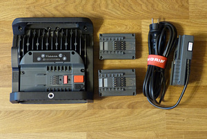 Töövalgusti Scangrip Nova 4 SPS (4Ah + 8Ah) 12V (3 foto / 3)