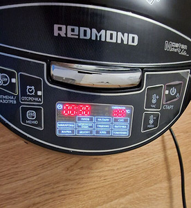 Multikeetja Redmond RMC-M4510, vene keel menüü (6 foto / 10)