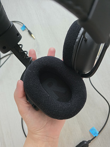Kõrvaklapid Logitech G PRO X Gaming Headset (4 foto / 9)