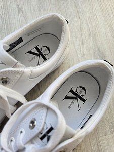 Calvin Klein vulcanized sneaker laceup pes, оригинал (4 фото из 6)