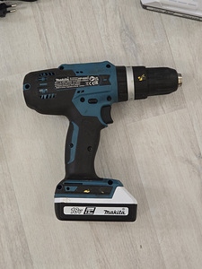 Akutrell Makita HP488D009 + Aku 2tk 18V 1,5Ah + laadija (6 foto / 9)