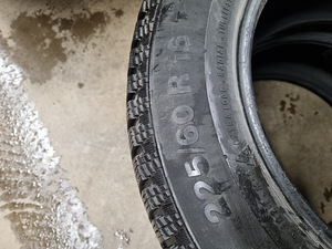 225/60 R16 Continental Conti Ice Contact 4tk. (2 foto / 10)